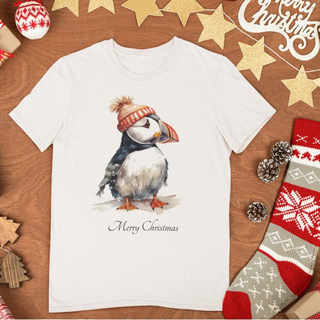Camiseta Merry Puffin, personalizado (Subido por el creador)