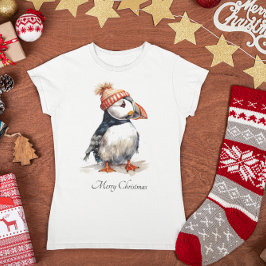 Camiseta Merry Puffin, personalizado