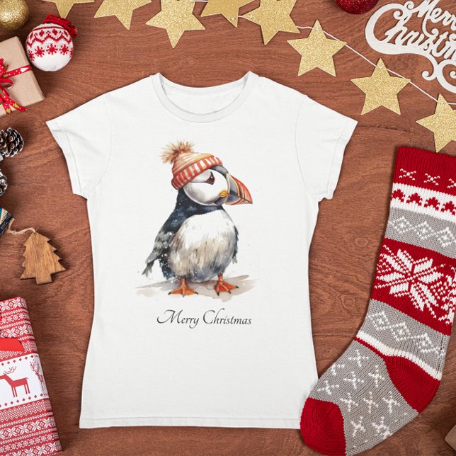 Camiseta Merry Puffin, personalizado (Subido por el creador)