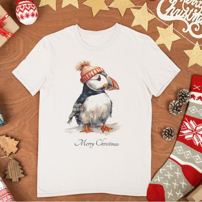 Camiseta Merry Puffin, personalizado (Subido por el creador)