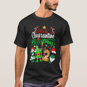 Camiseta Merry Quarantine Navidades 2021 Elf Santa Claus Fa