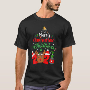 Camiseta Merry Quarantine Navidades 2021 Pajamas Family Mat