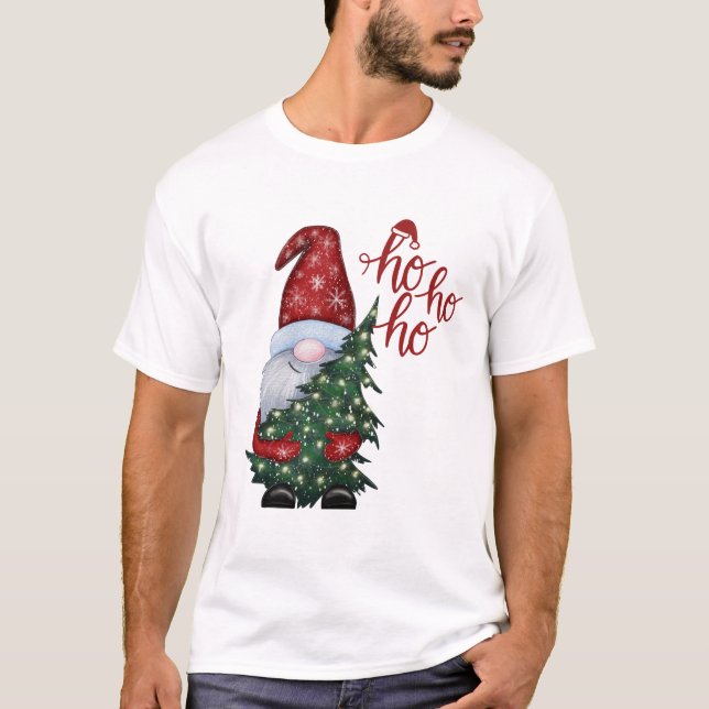 Camiseta Merry Rexmas Cute Funny Navidades (Anverso)