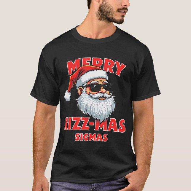 Camiseta Merry Rizz Mas Sigmas- Escuela Media Gen Alpha (Anverso)