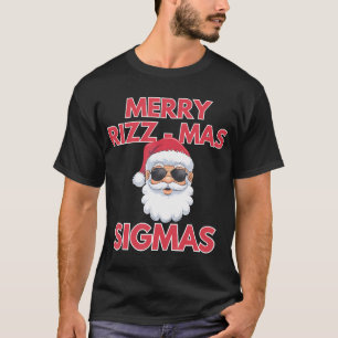 Camiseta Merry Rizz Mas Sigmas- Escuela Media Gen Alpha