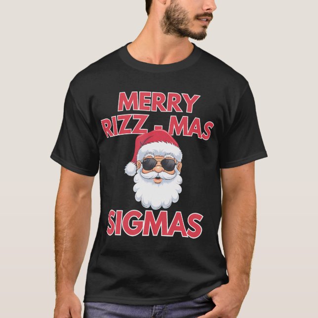 Camiseta Merry Rizz Mas Sigmas- Escuela Media Gen Alpha (Anverso)