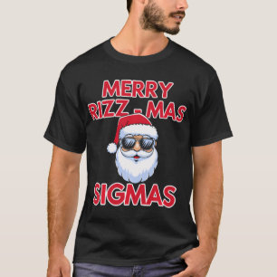 Camiseta Merry Rizz Mas Sigmas- Escuela Media Gen Alpha