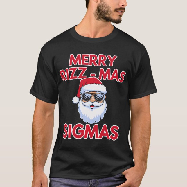 Camiseta Merry Rizz Mas Sigmas- Escuela Media Gen Alpha (Anverso)