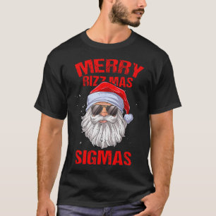 Camiseta Merry Rizz Mas Sigmas Gen Alpha Escuela Media