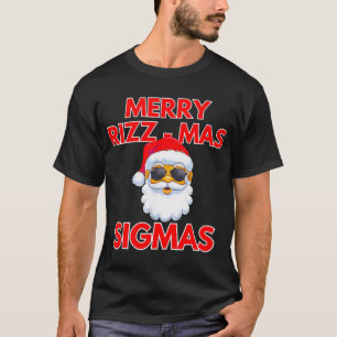 Camiseta Merry Rizz Mas Sigmas Gen Alpha Escuela Media