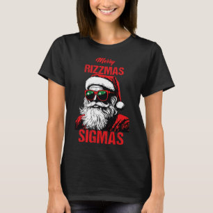 Camiseta Merry Rizz Mas Sigmas- Gen Alpha Middle School Chr