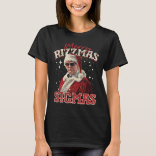 Camiseta Merry Rizz Mas Sigmas- Gen Alpha Middle School Tru