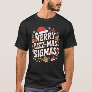 Camiseta Merry Rizz Mas Sigmas Meme divertido Gen Alpha San