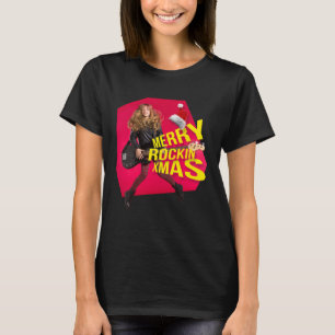Camiseta Merry Rockin Navidades de Navidad rock & roll chic