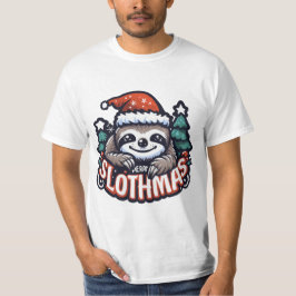 Camiseta MERRY SLOTHMAS gift