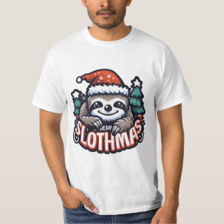 Camiseta MERRY SLOTHMAS gift