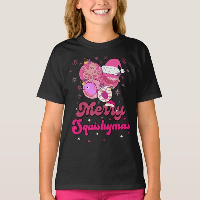 Camiseta Merry Squishymas (Anverso)