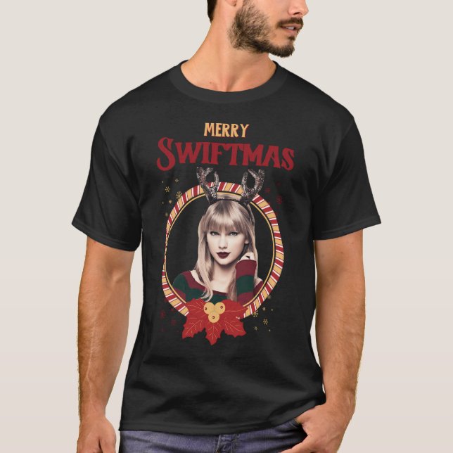 Camiseta Merry Swiftmas (Anverso)