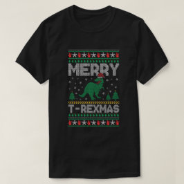 Camiseta Merry T-REXMAS