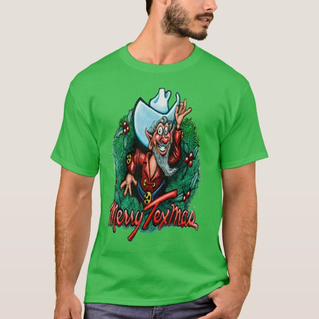 Camiseta Merry Texmas (Anverso)