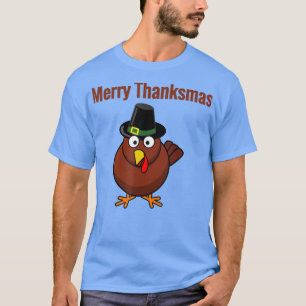 Camiseta Merry Thanksmas Turkey T Edición Limitada Thanksgi
