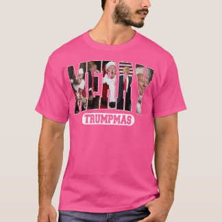 Camiseta Merry Trumpmas