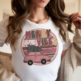 Camiseta Merry Vibes