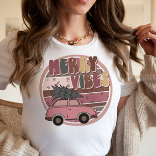 Camiseta Merry Vibes