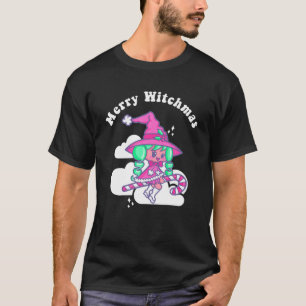 Camiseta Merry Witchmas Navidades paganos solsticio de invi