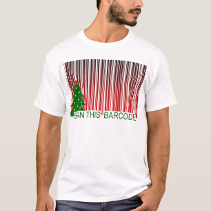 Camiseta MERRY XMAS : escanear este código de barras