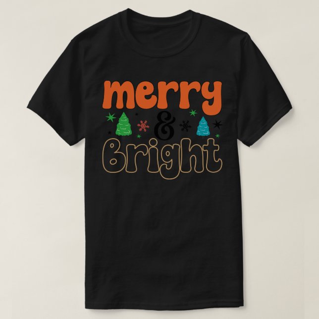 Camiseta Merry y Brigh 1 (Diseño del anverso)