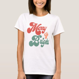 Camiseta Merry y Bright