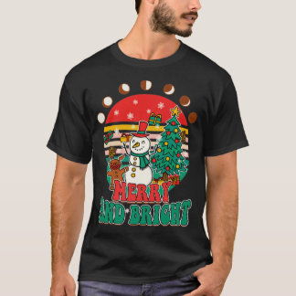 Camiseta Merry Y Bright