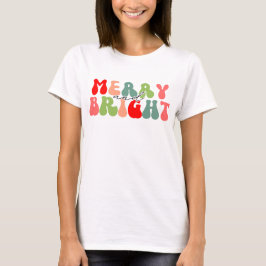 Camiseta Merry y Bright