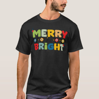 Camiseta Merry y Bright 16