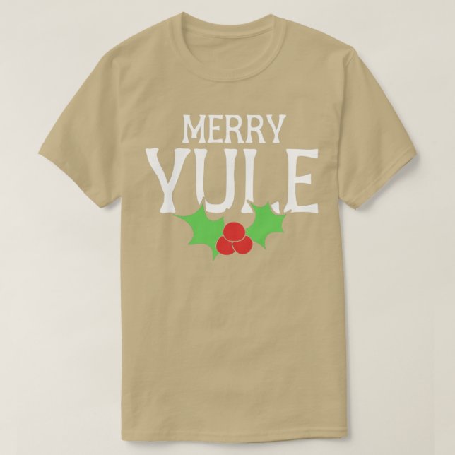 Camiseta Merry Yule3 (Diseño del anverso)
