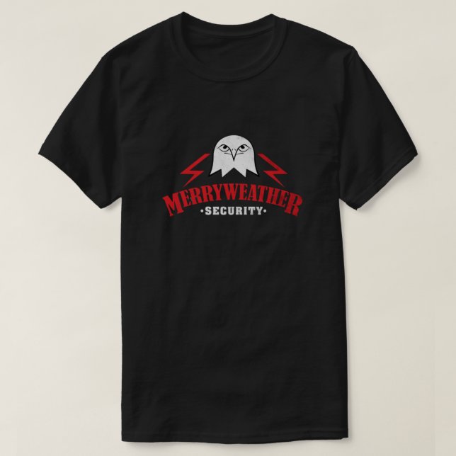 Camiseta Merryweather Security Private Military Company PMC (Diseño del anverso)