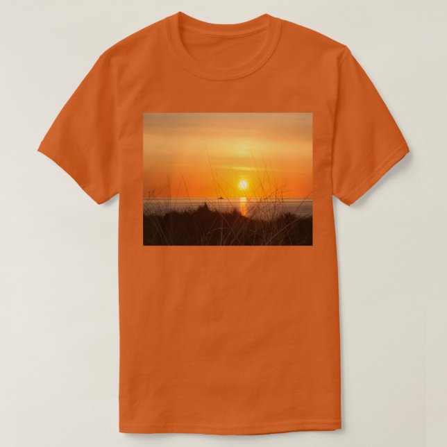 Camiseta Mersey Tender Boat (Diseño del anverso)