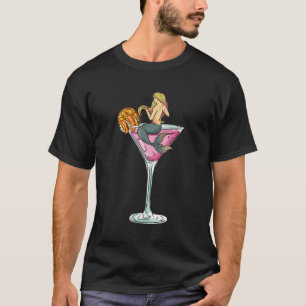 Camiseta Mertini, Un Fanático De La Sirenita De Matini