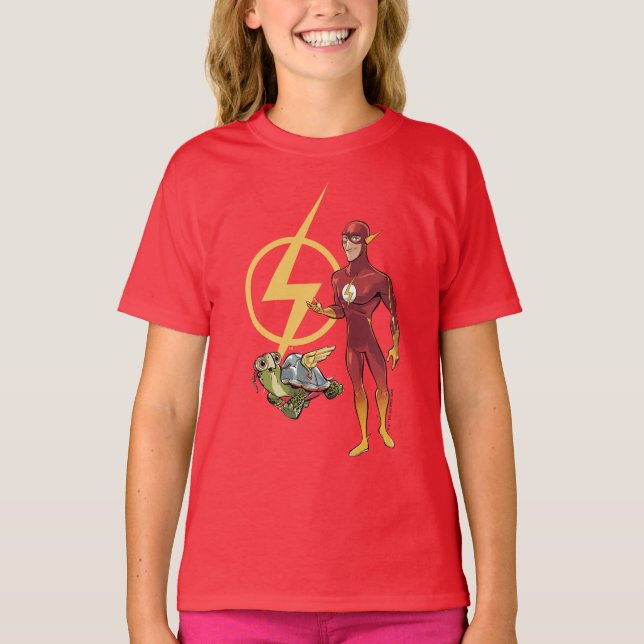 Camiseta Merton y el Flash (Anverso)