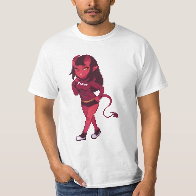 Camiseta Meru el anime succubus (Anverso)