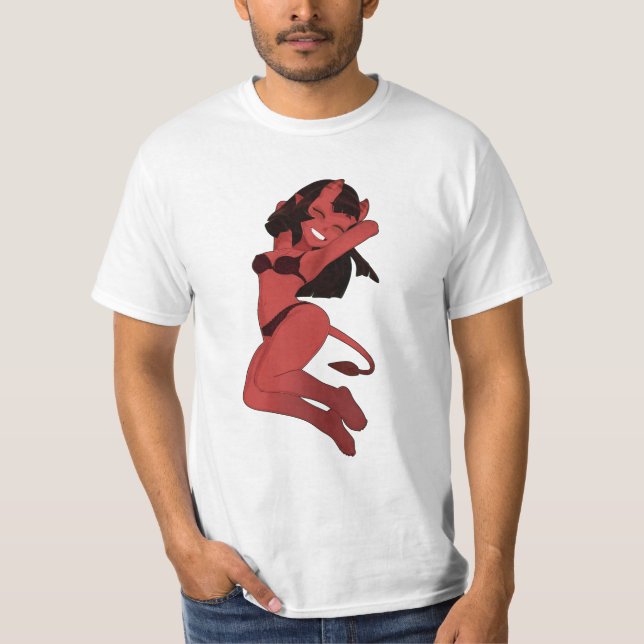 Camiseta Meru el arte del succubo (Anverso)