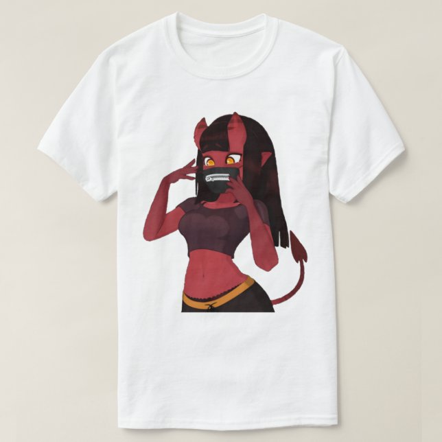 Camiseta Meru El chica de moda Sucubus (Diseño del anverso)