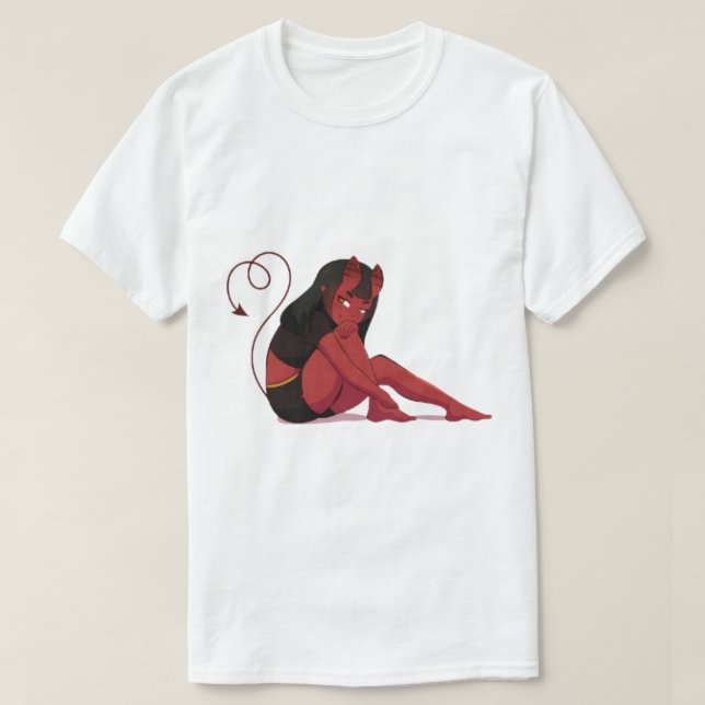 Camiseta Meru el óvulo Succubus (Diseño del anverso)