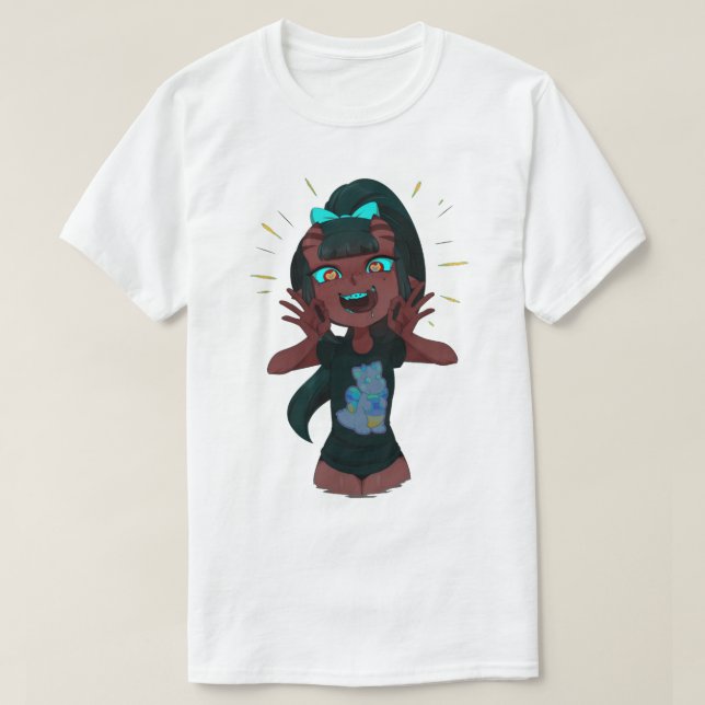 Camiseta Meru, El Pegatina Sucubus (Diseño del anverso)