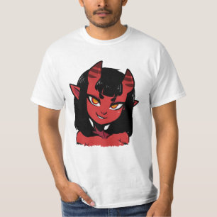 Camiseta Meru, el retro del succubo