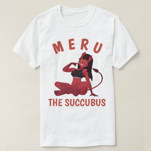 Camiseta Meru el succubo (1) (Diseño del anverso)