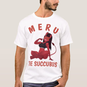 Camiseta Meru el succubo (1)