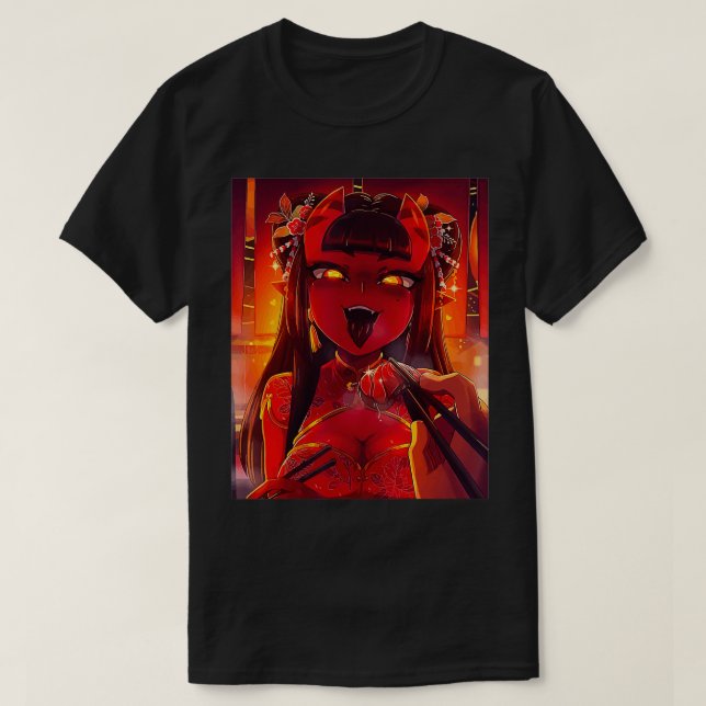 Camiseta Meru el Succubus  (Diseño del anverso)
