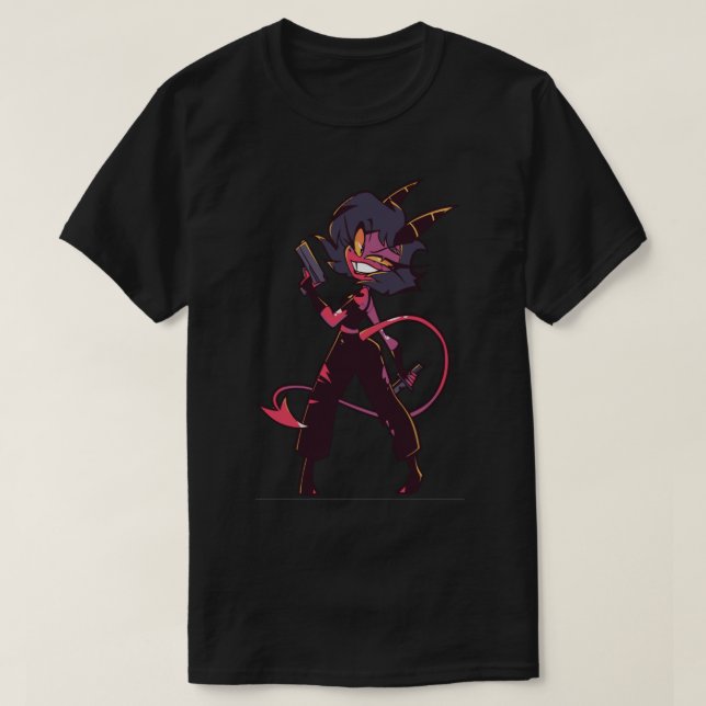 Camiseta meru el succubus (Diseño del anverso)